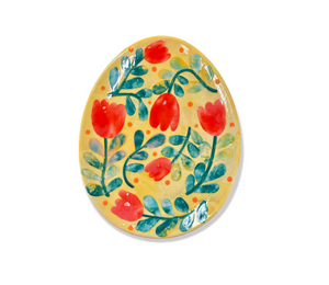 Crest View Hills Spring Time Tulip Plate