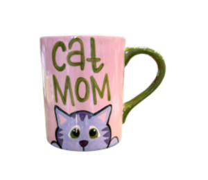 Crest View Hills Cat Mom Mug
