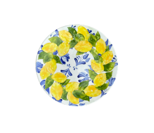 Crest View Hills Lemon Delft Platter