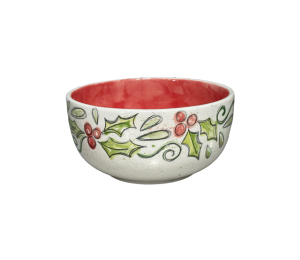 Crest View Hills Holly Cereal Bowl
