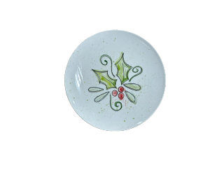 Crest View Hills Holly Salad Plate