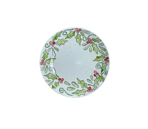 Crest View Hills Holly Dinner Plate