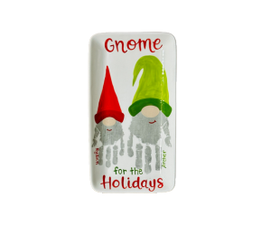 Crest View Hills Gnome Holiday Plate