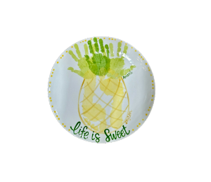 Crest View Hills Pineapple Plate