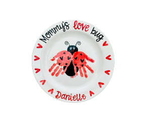 Crest View Hills Love Bug Plate