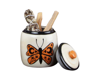 Crest View Hills Butterfly Jar
