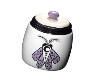 Crest View Hills Celestial Moth Jar