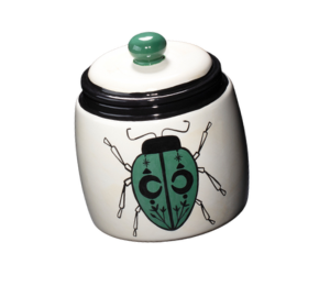 Crest View Hills Celestial Beetle Jar
