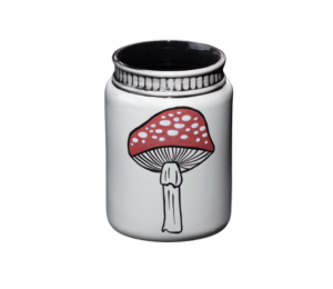 Crest View Hills Mushroom Jar