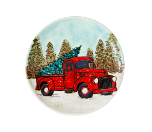 Crest View Hills Rustic Tree Farm Truck