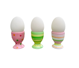 Crest View Hills Easter Sherbet Egg Cup