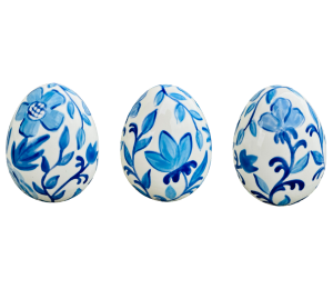 Crest View Hills Chinoiserie Egg