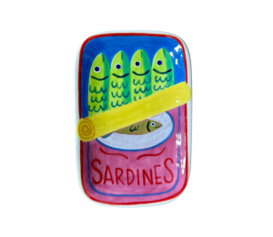 Crest View Hills Open Sardines App Plate