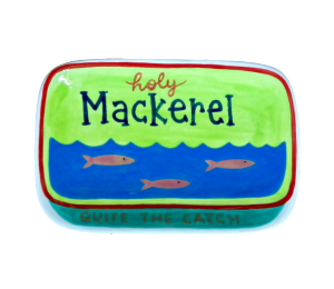 Crest View Hills Mackerel Appetizer Plate