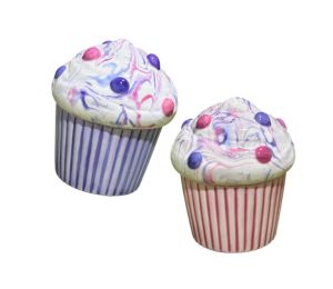 Crest View Hills Shaving Cream Cupcakes