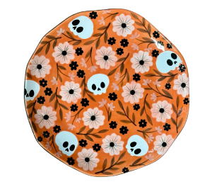 Crest View Hills Freaky Dinner Plate