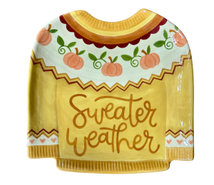 Crest View Hills Sweater Weather Plate