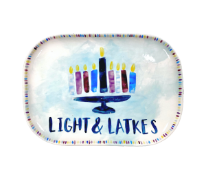 Crest View Hills Light & Latkes Platter